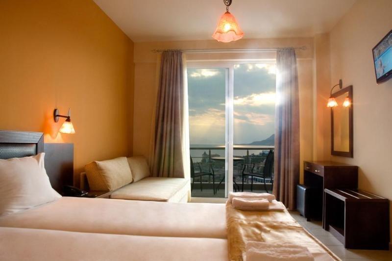 9 Queens Spa Hotel Loutra Edipsou (Evia) Exterior foto