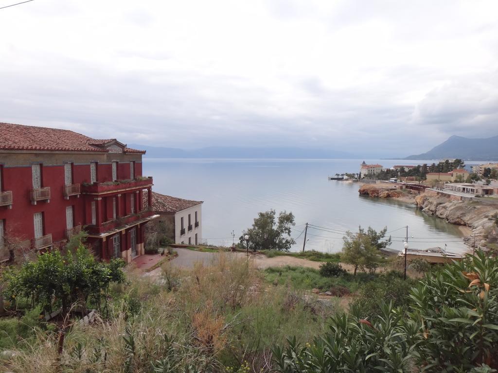 9 Queens Spa Hotel Loutra Edipsou (Evia) Exterior foto