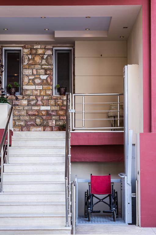 9 Queens Spa Hotel Loutra Edipsou (Evia) Exterior foto