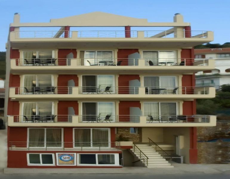 9 Queens Spa Hotel Loutra Edipsou (Evia) Exterior foto