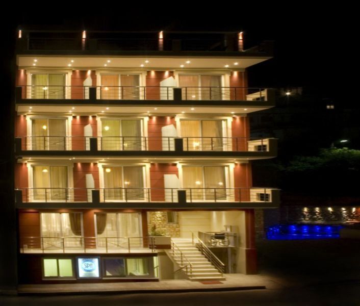 9 Queens Spa Hotel Loutra Edipsou (Evia) Exterior foto