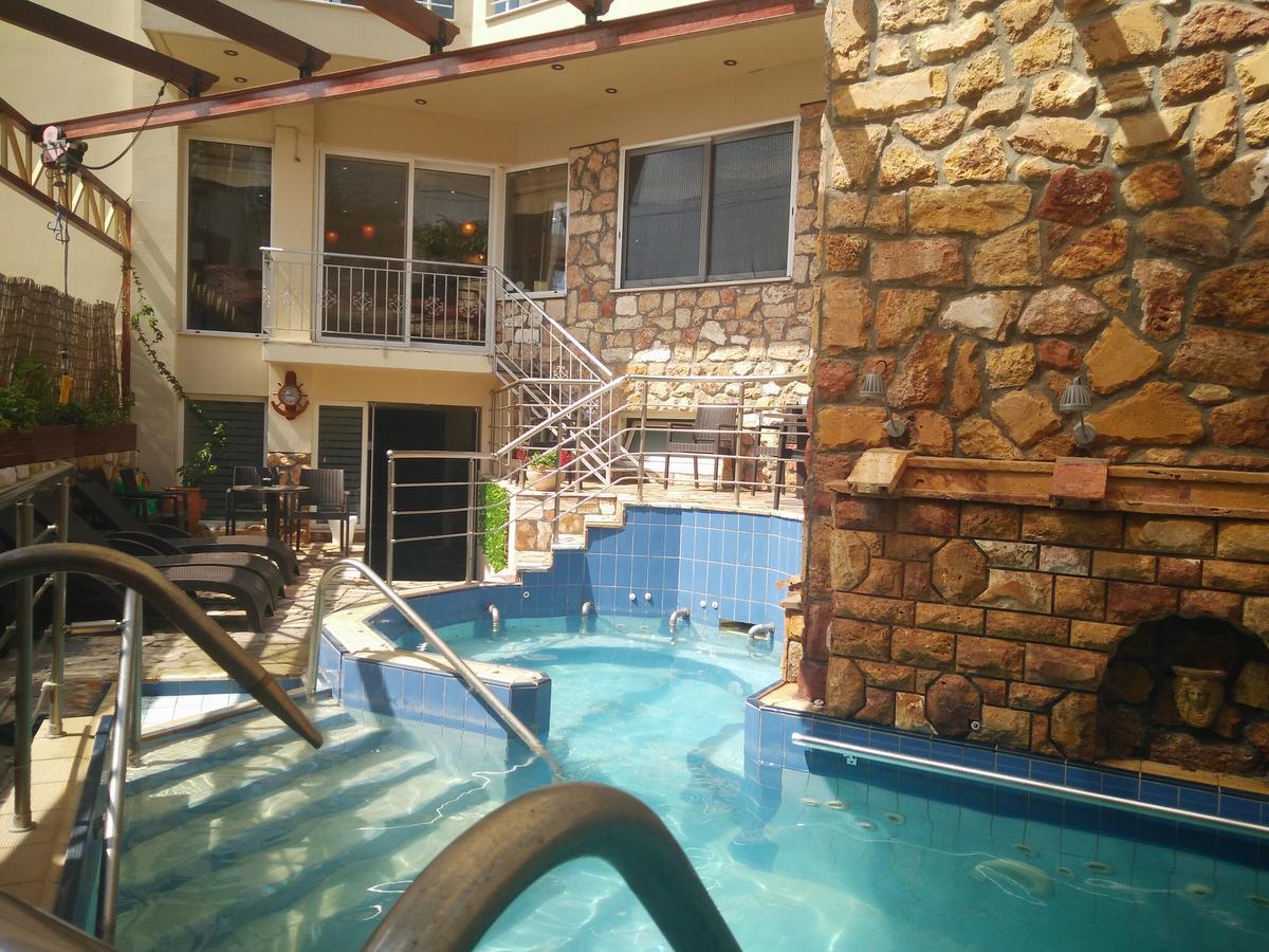 9 Queens Spa Hotel Loutra Edipsou (Evia) Exterior foto