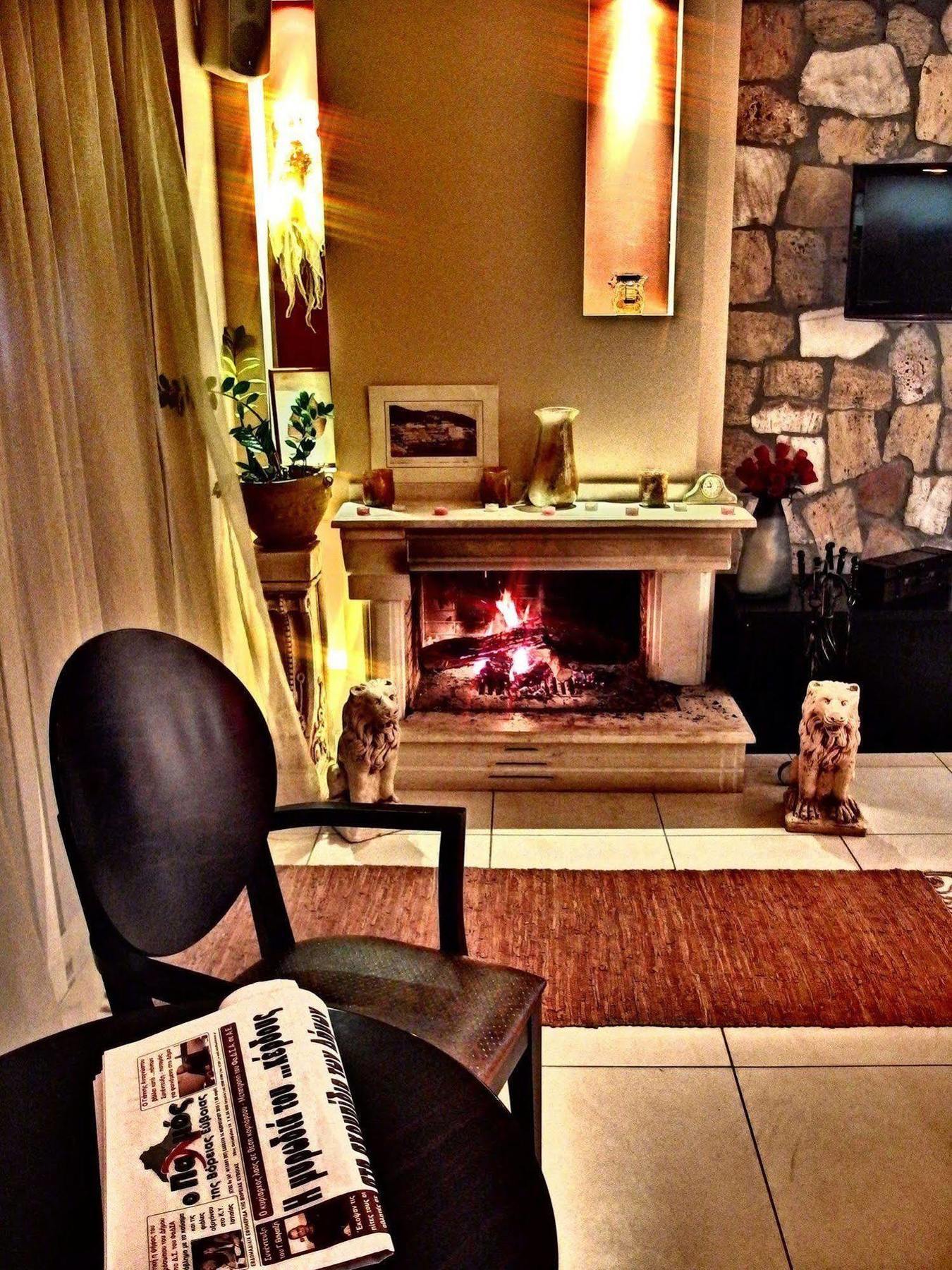 9 Queens Spa Hotel Loutra Edipsou (Evia) Exterior foto