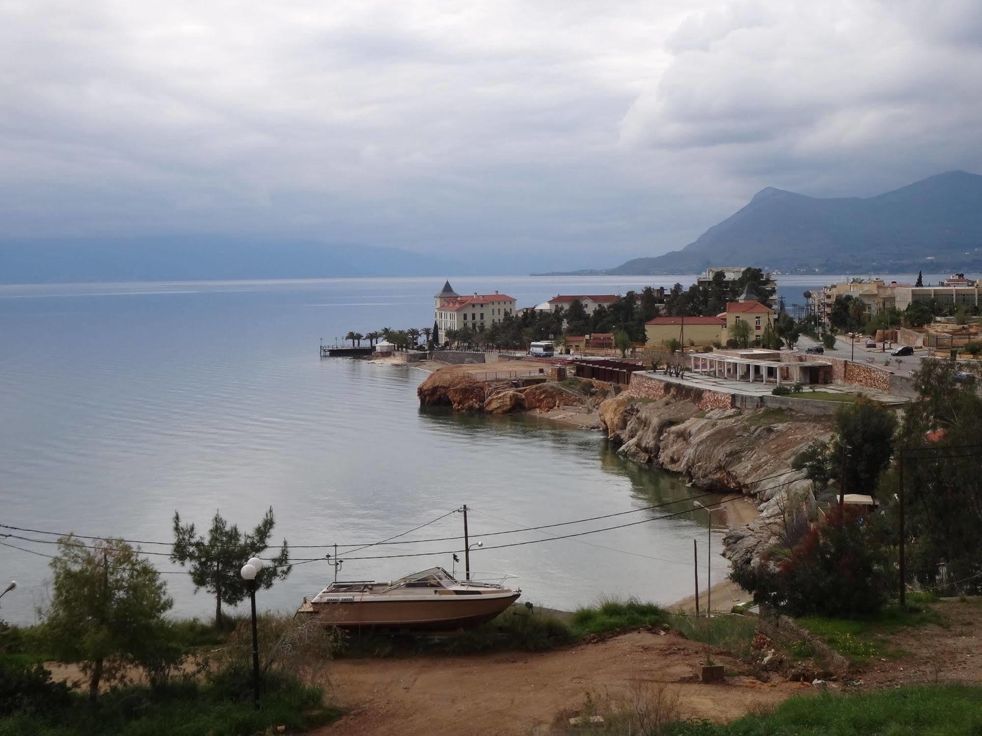 9 Queens Spa Hotel Loutra Edipsou (Evia) Exterior foto