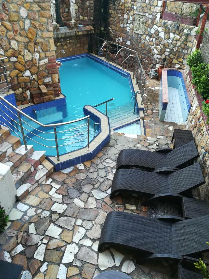 9 Queens Spa Hotel Loutra Edipsou (Evia) Exterior foto